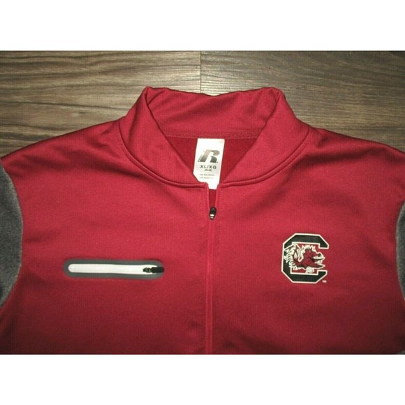 South Carolina Gamecocks 1/4 Zip Pullover XL - Picture 2 of 4